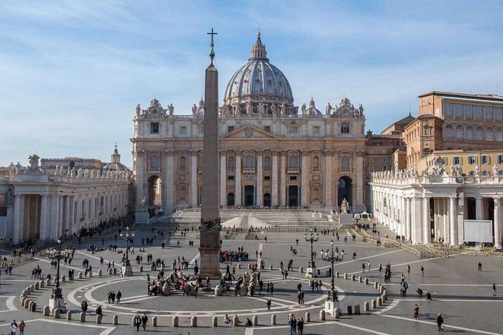 Vatican Rooms Roma Dış mekan fotoğraf